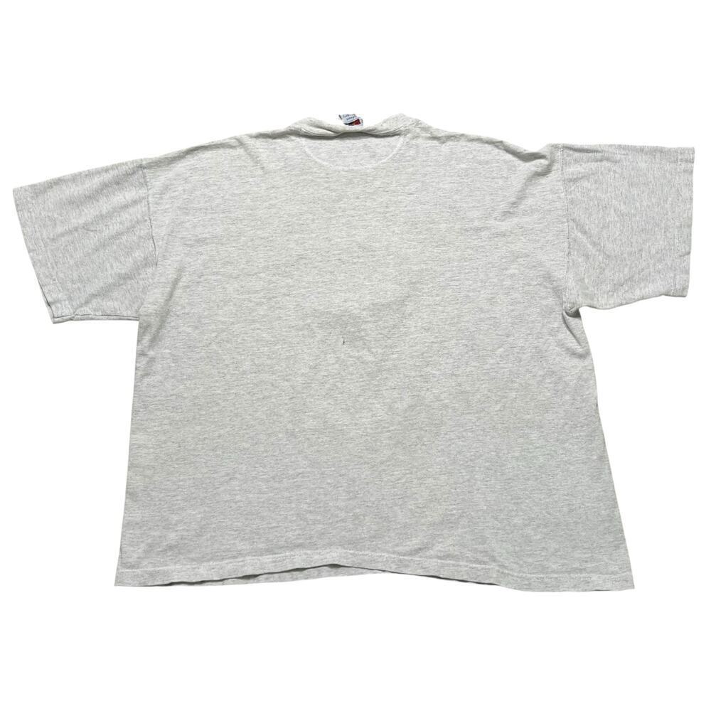 Vintage 90s American College - Syracuse Orange SU University T-Shirt Tee - XL - Picture 3 of 9